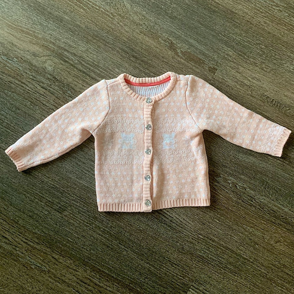 Knit Button Up Sweater Cardigan